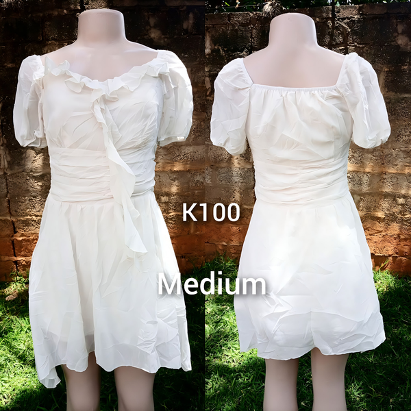 Robe blanc