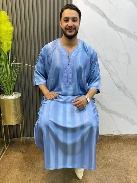 Boubou marocain