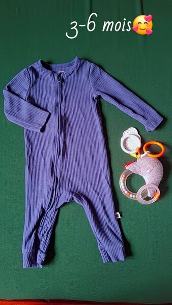 Pyjama bébé 3-6 mois