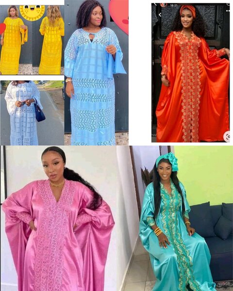 Robe pour dames
