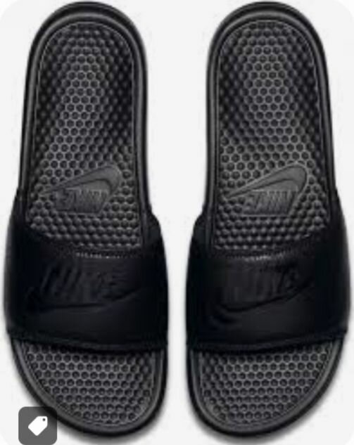 Claquettes Nike décontractées
