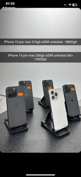 iPhones