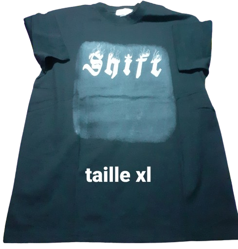 Tee-shirts noir xl