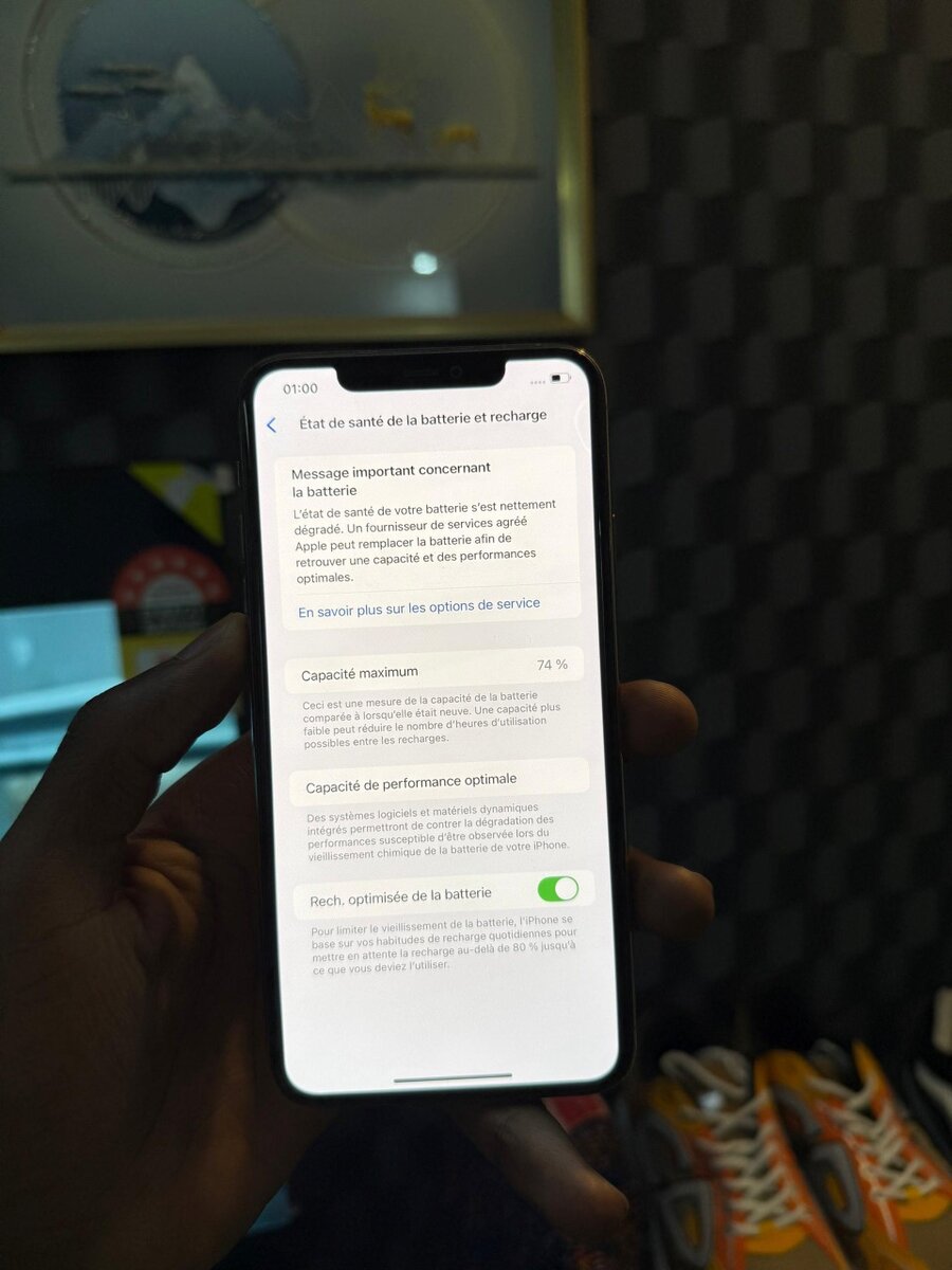 iPhone 11pro Max 256 giga