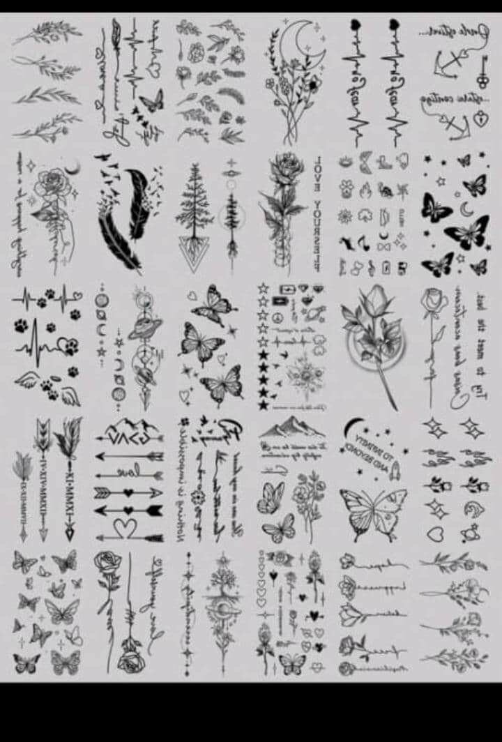 Tatouage éphémère