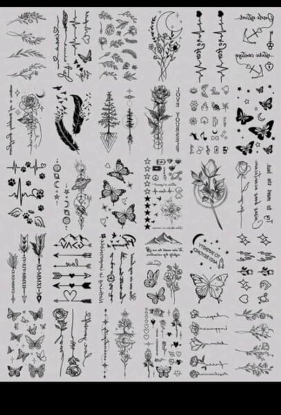 Tatouage éphémère