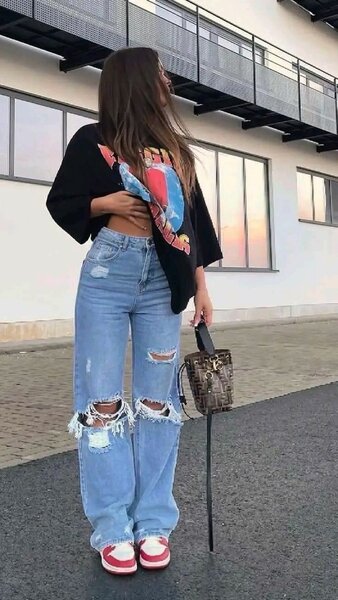 Pantalon jean 👖