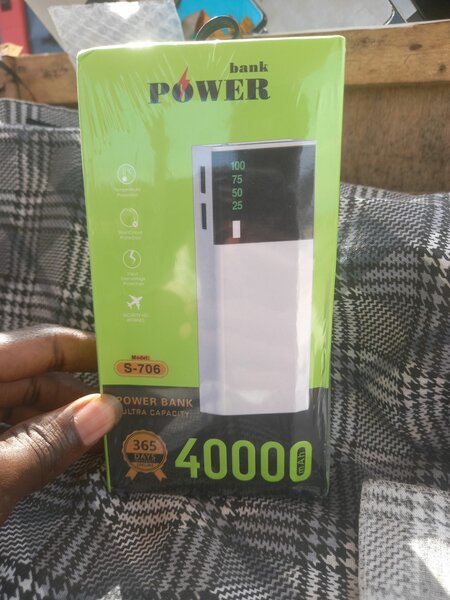 Power Bank 40000mAh