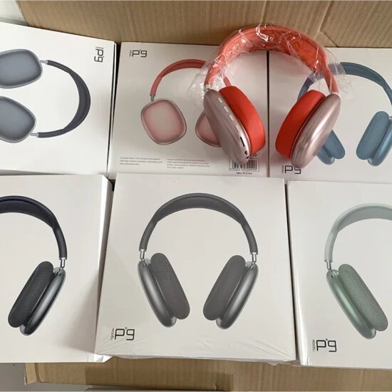 ÉCOUTEUR BLUETOOTH P9 #10000F
