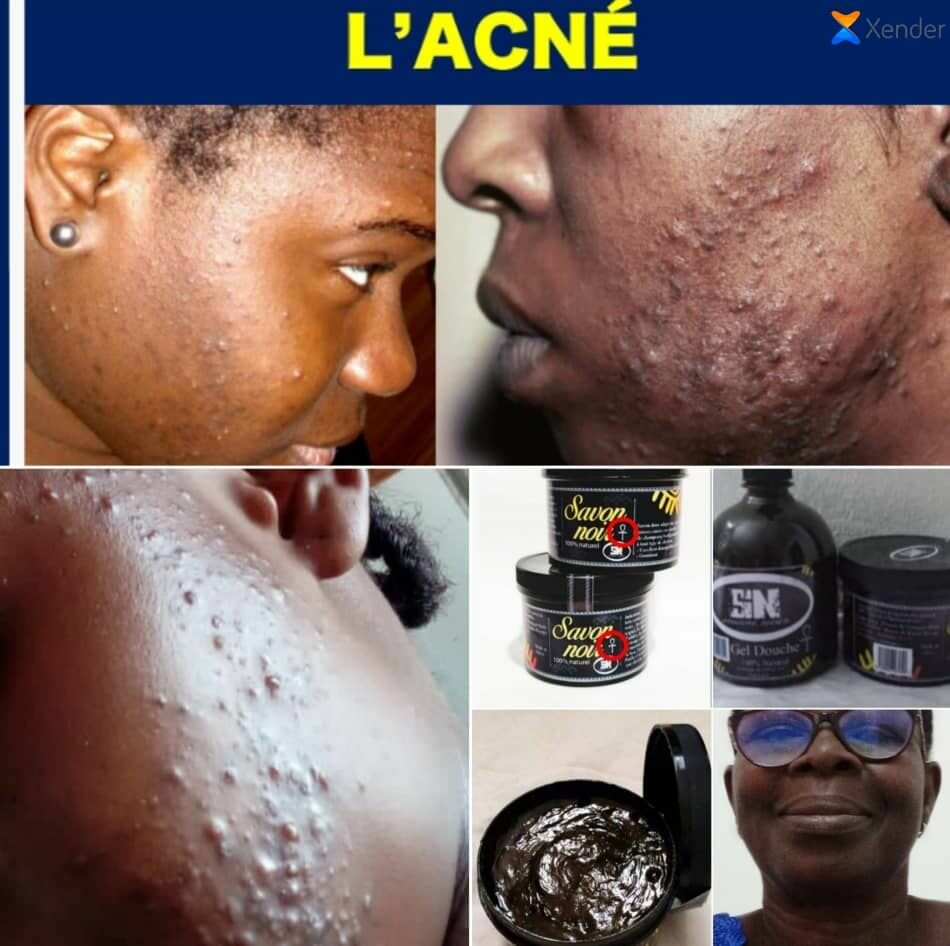 Savon Noir Naturel