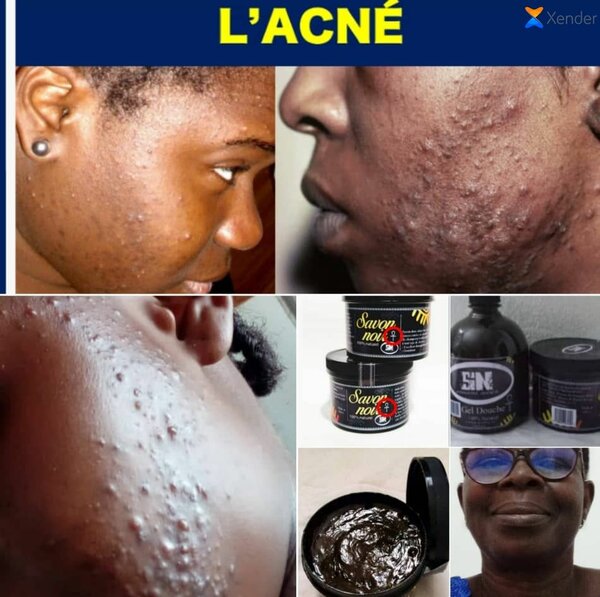 Savon Noir Naturel