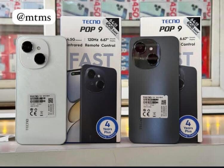 Tecno Pop 9 Smartphone 6GB RAM