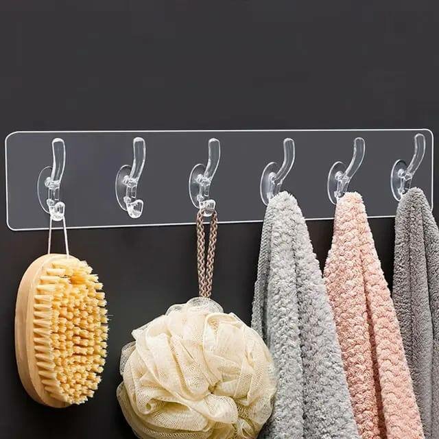 Crochets adhésifs multifonctions