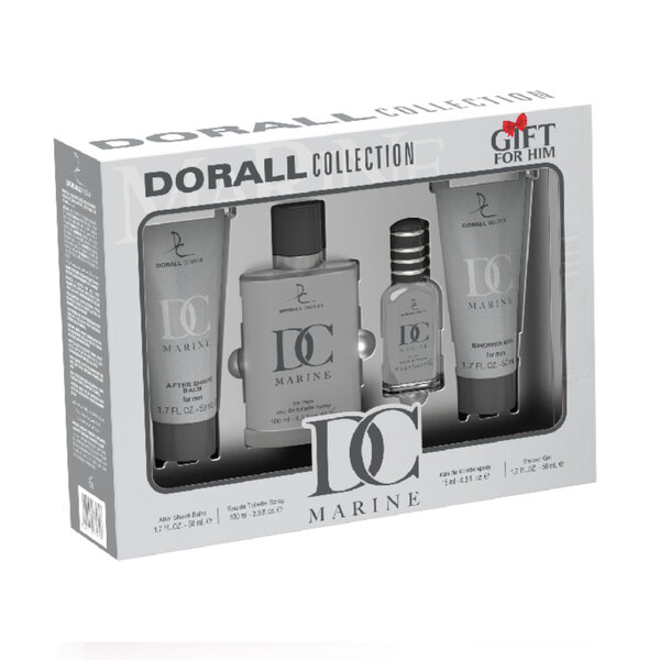 Dorall collection DC Marine 4-in-1 gift set for him