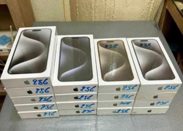 Vente de téléphones portable