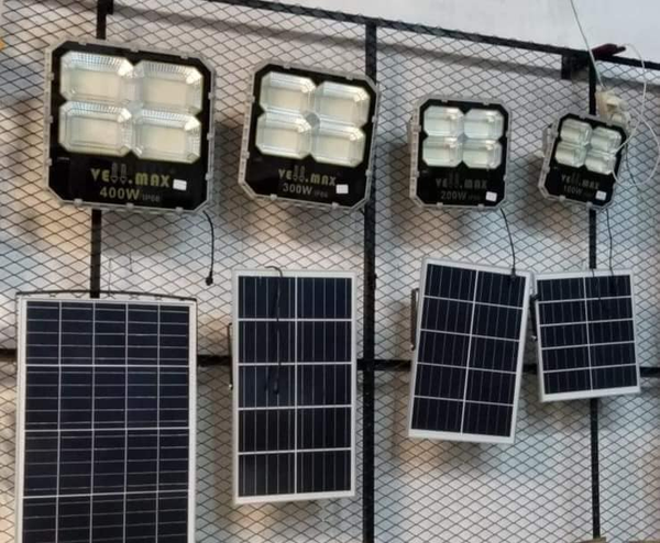 Projecteur solaire