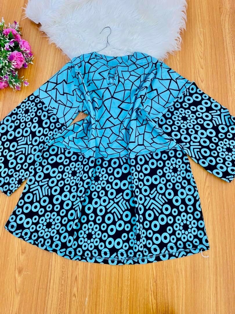 Flare bubu dress