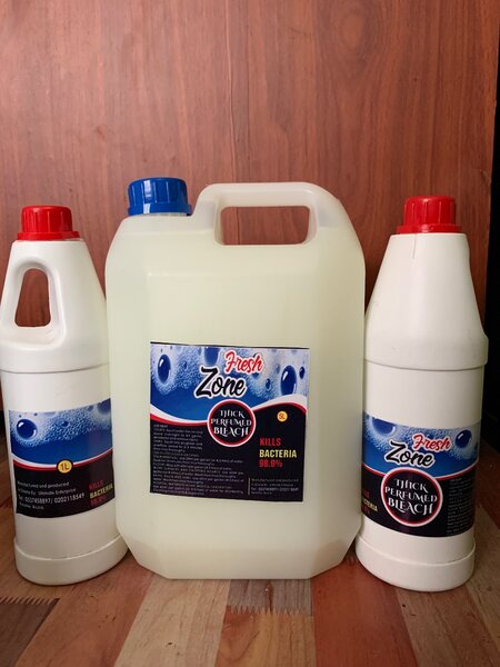 Cleaning Bleach