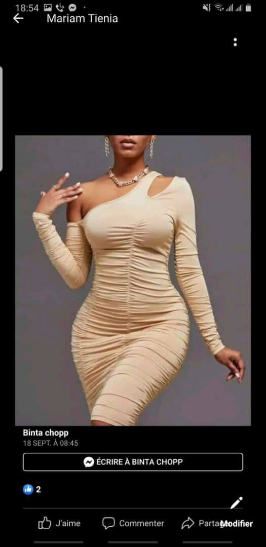 Robe marron