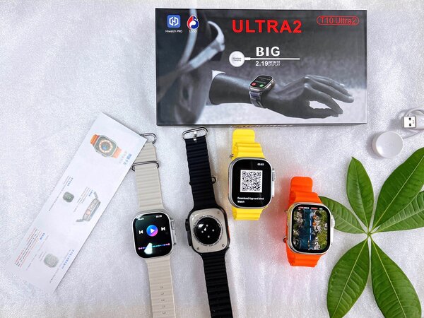 Montre connecté T10 ultra 2