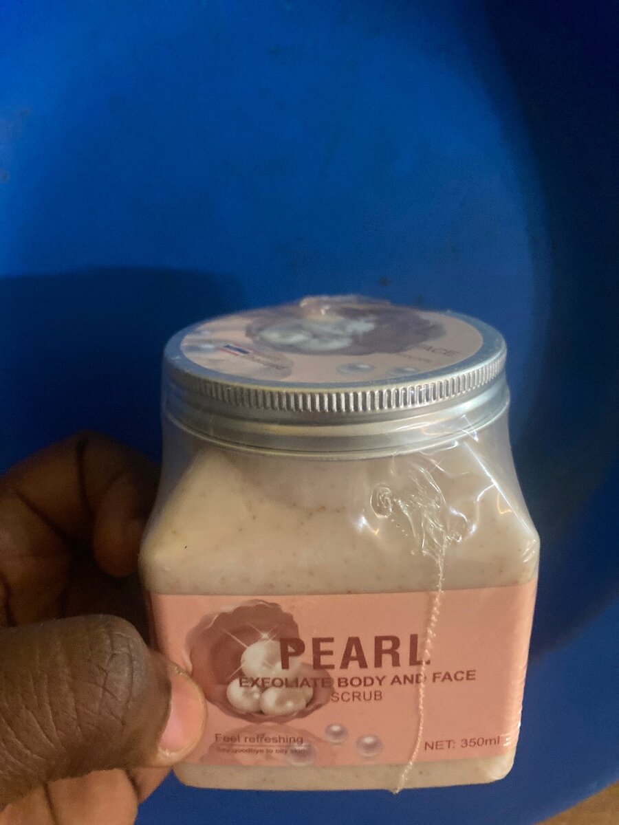 Gommage Exfoliant Pearl