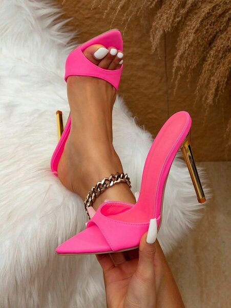 Heel sandals