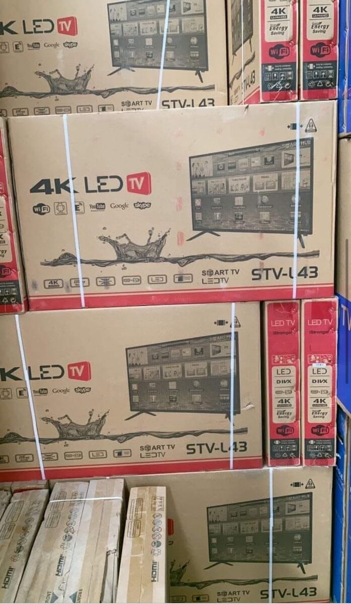 Brand New TVs.