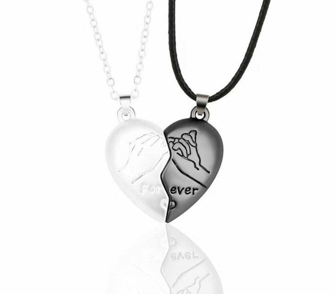 pendentif Cœur Amour Ensemble