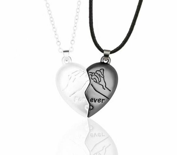 pendentif Cœur Amour Ensemble