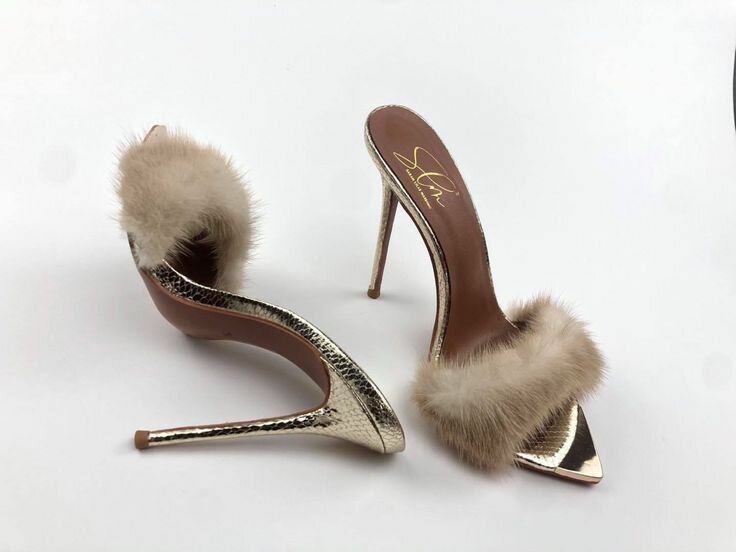 Heel sandals
