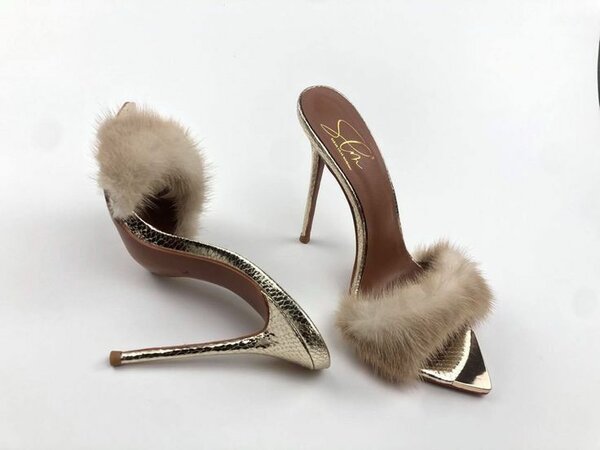 Heel sandals