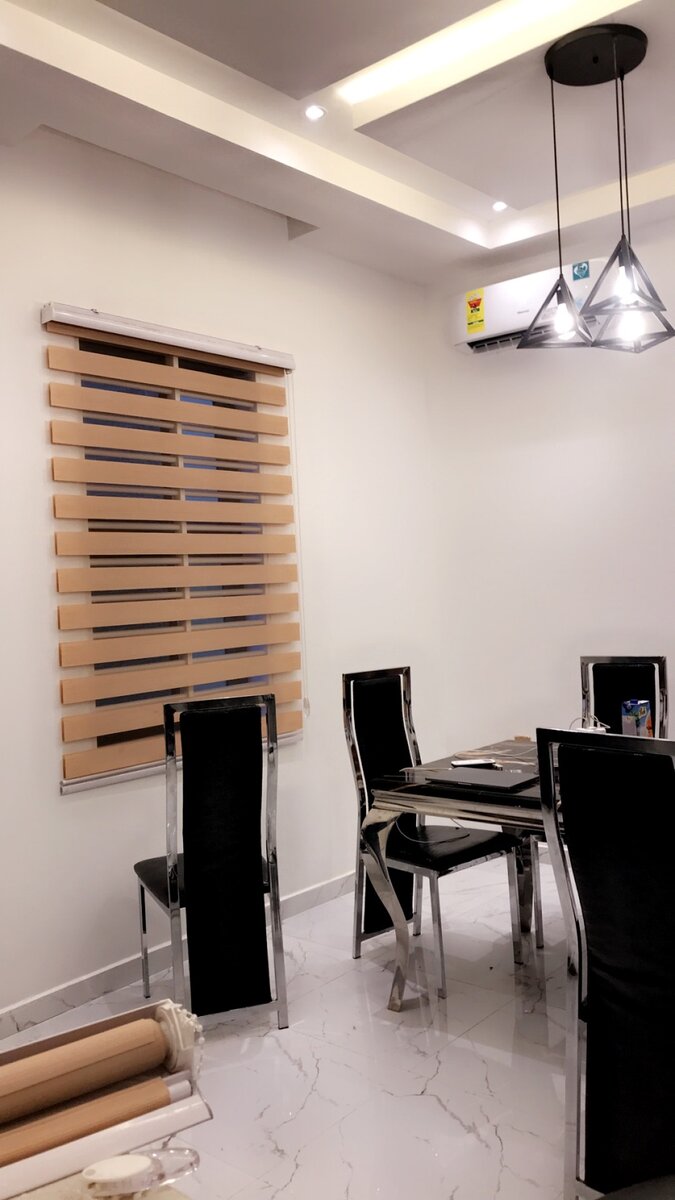 Modern blinds