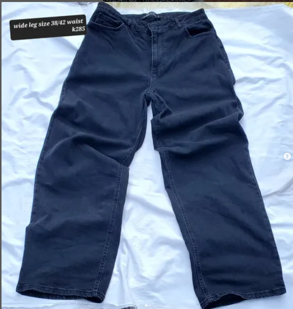 jeans black
