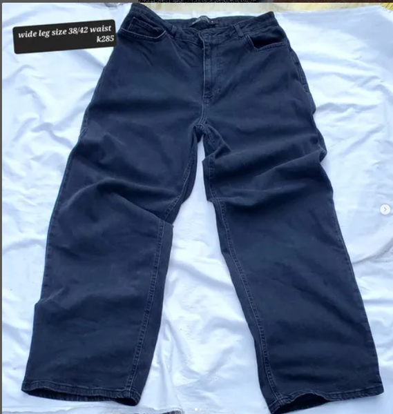 jeans black