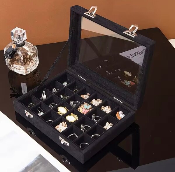 Rangement de boucles