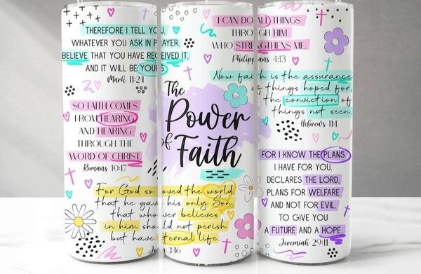 Custom tumbler