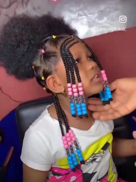 Kids wigs