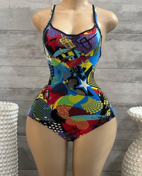 One-piece swimsuit