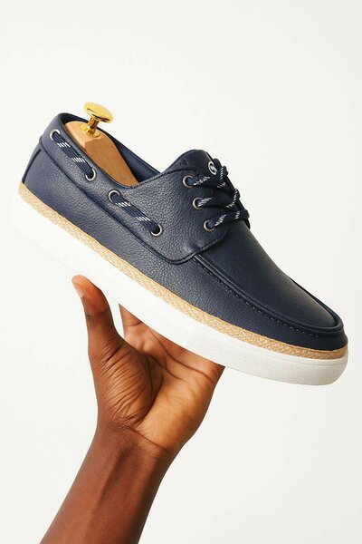 Chaussures bateau homme élégantes