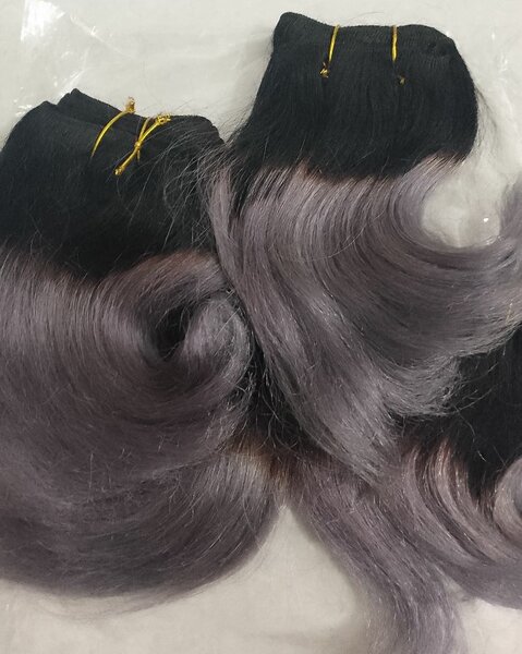 Extension de cheveux lisses