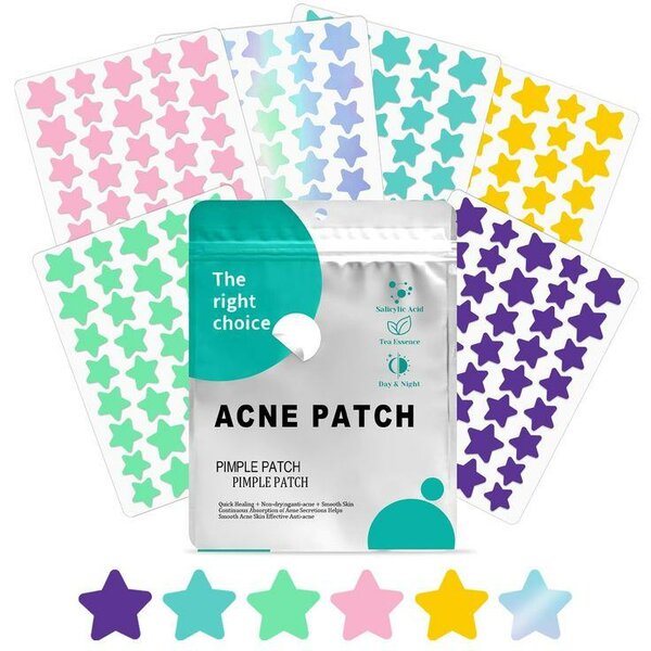 Patchs étoilés anti-acné