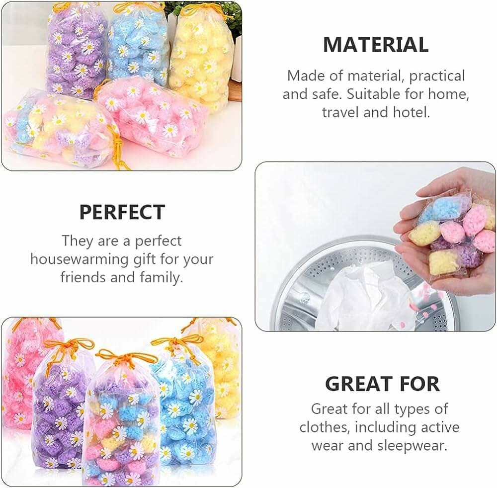 Scented Laundry Beads