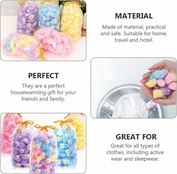 Scented Laundry Beads