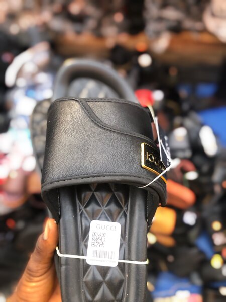 Soft Gucci slides