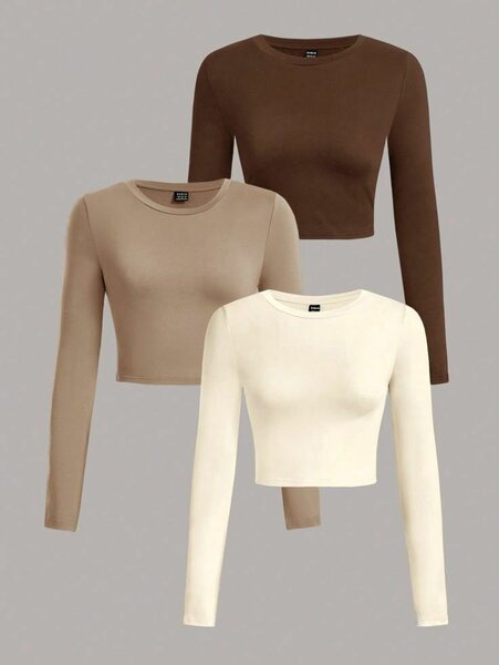 Lot de T-shirts Courts Femme