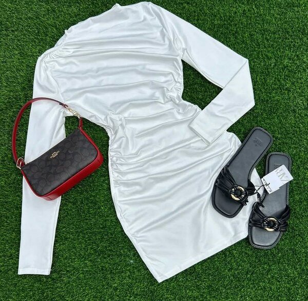 Ladies straight dress