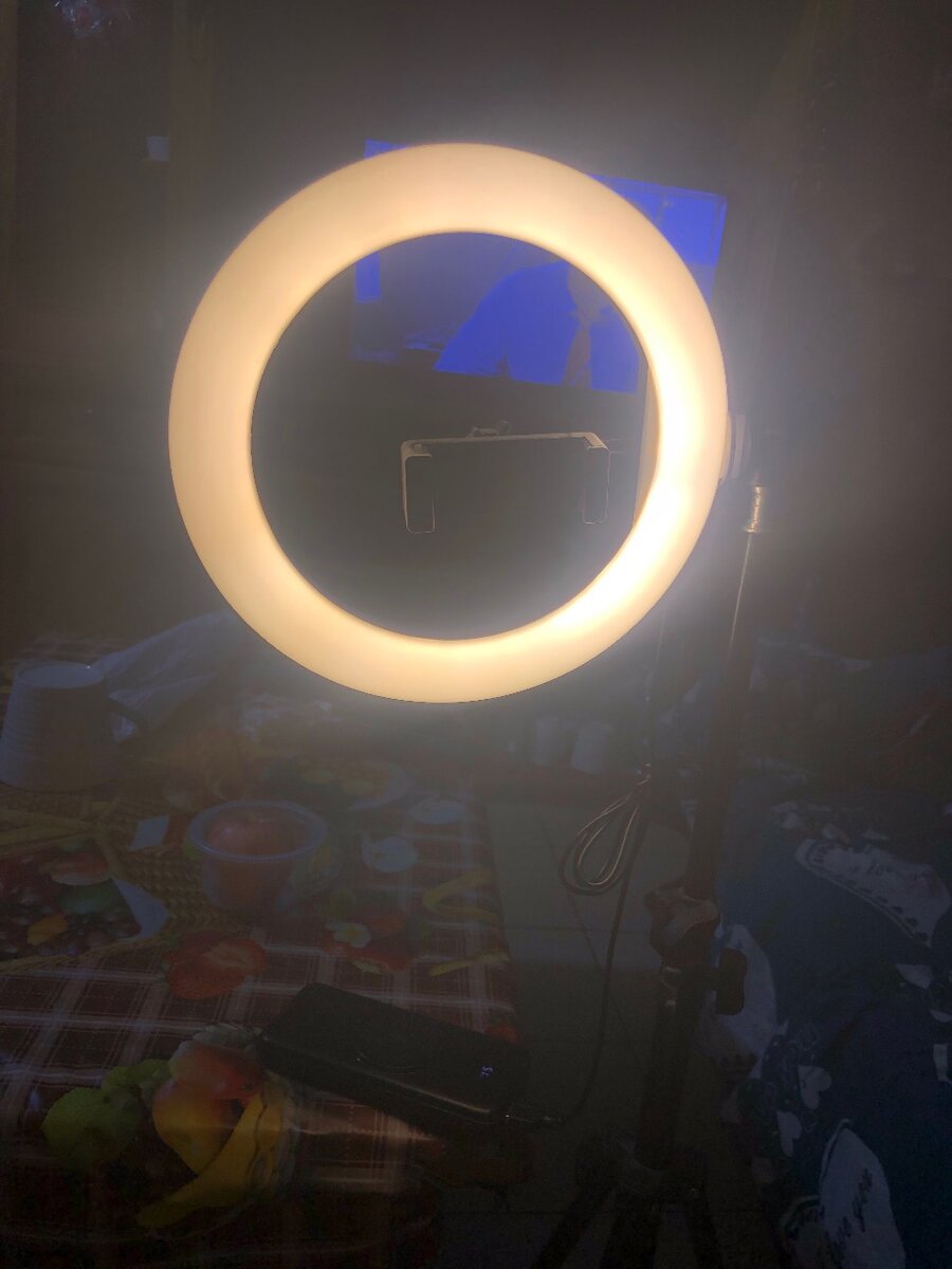 Ring light 10pouces