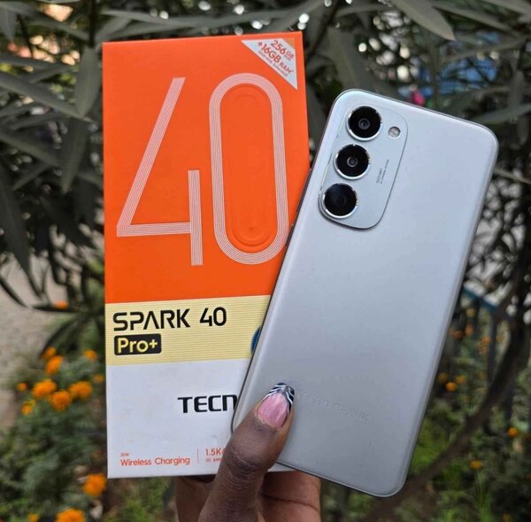 TECNO Spark 40 Pro+