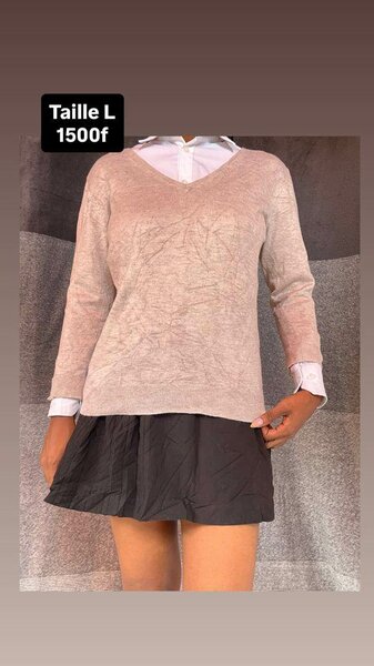 Pull cardigan