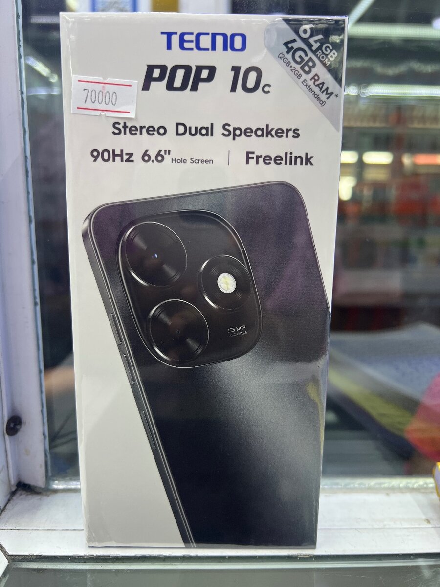 TECNO Pop 10c Smartphone